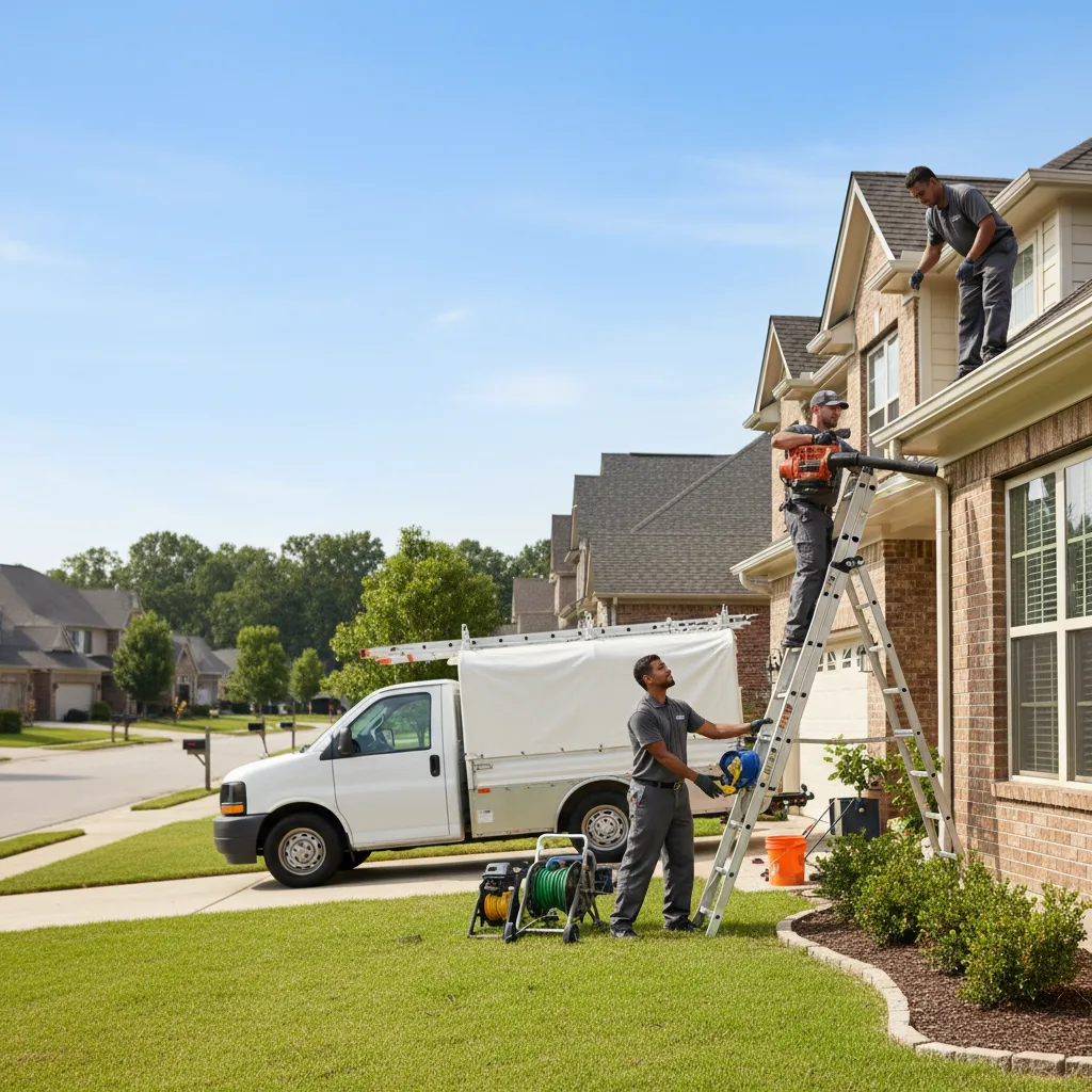 Home Gutter Service in Holstein, NE near me